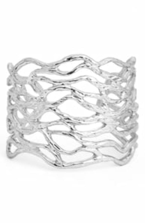 Openwork cuff