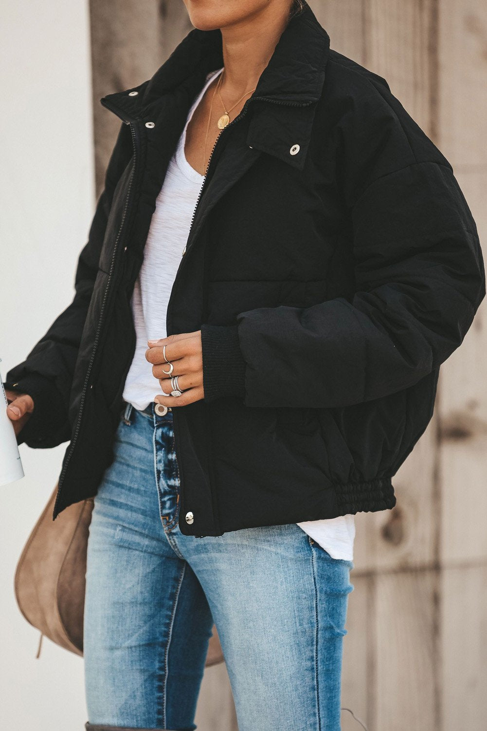 Holly Pocketed Puffer Jacket