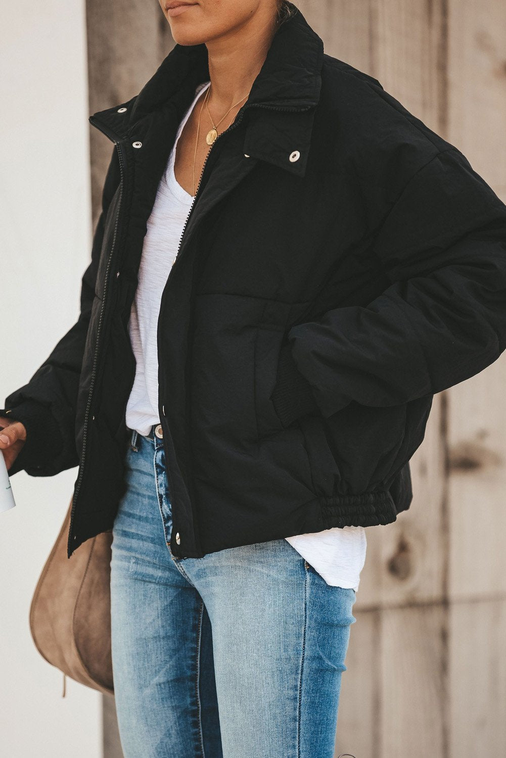 Holly Pocketed Puffer Jacket