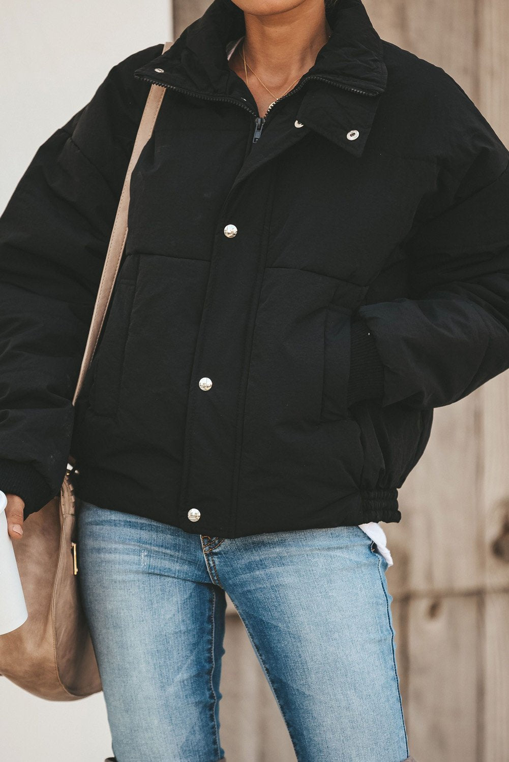 Holly Pocketed Puffer Jacket