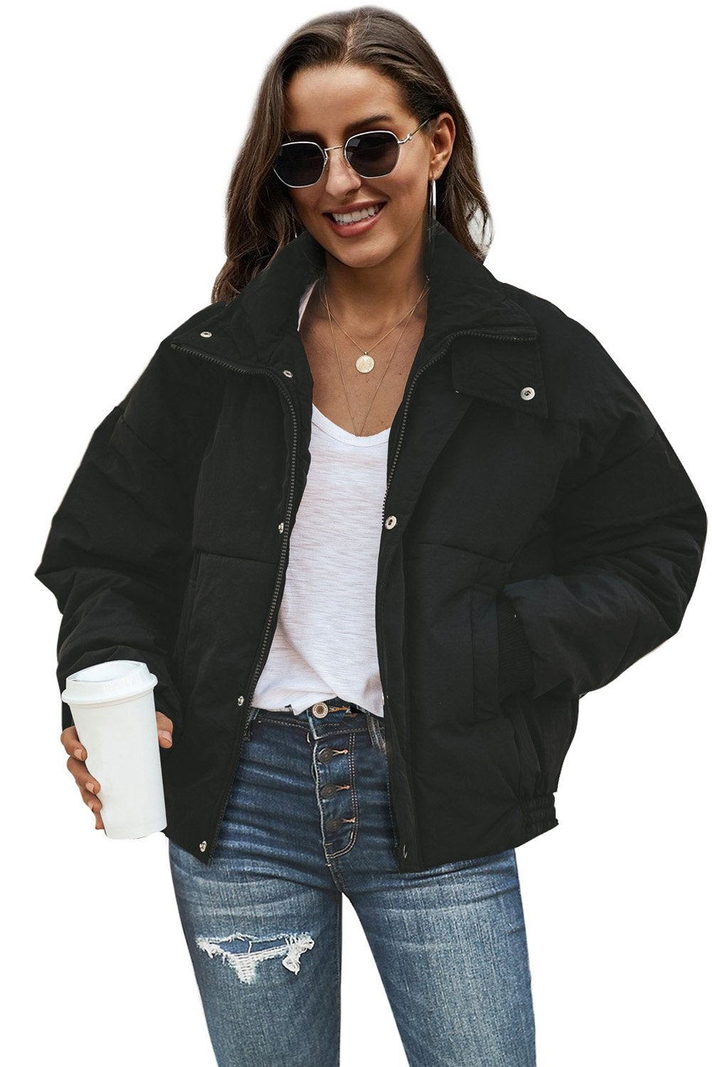 Holly Pocketed Puffer Jacket