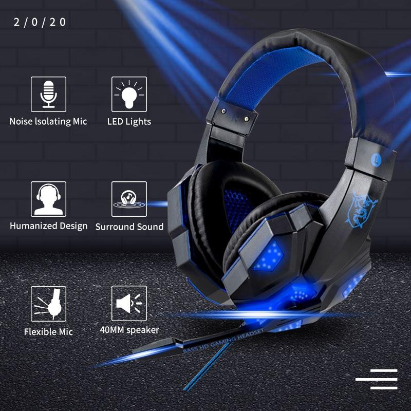 Dragon G9800 LED Gaming Headset