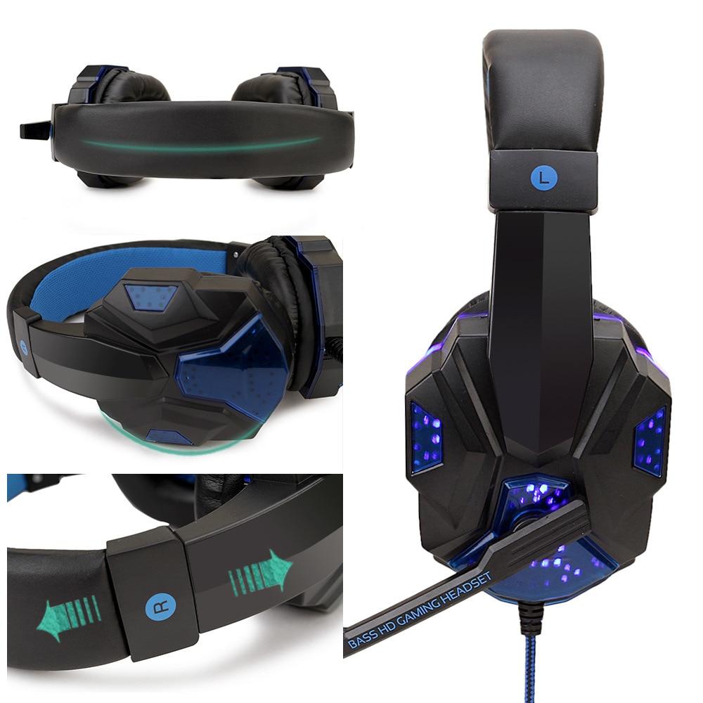 Dragon G9800 LED Gaming Headset