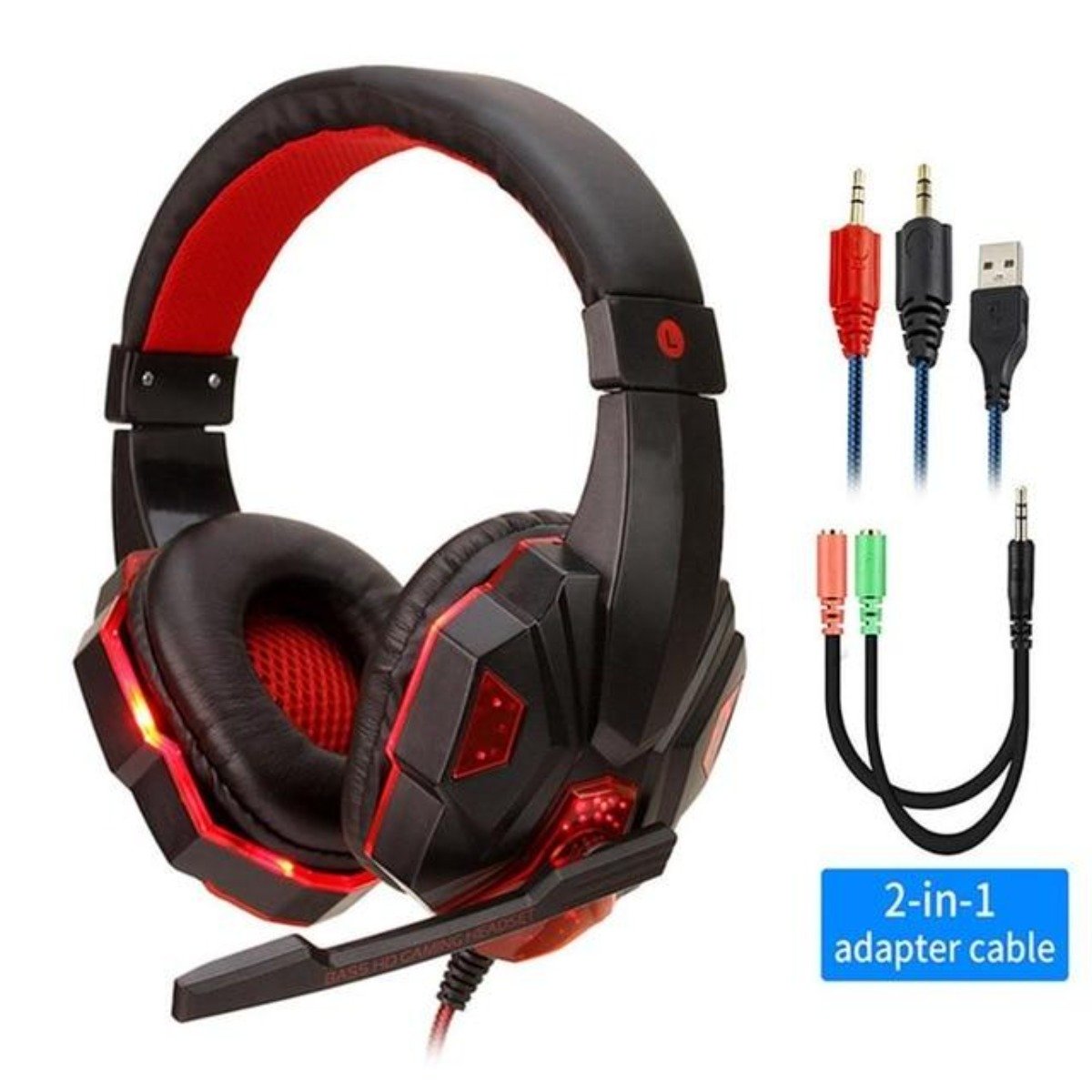 Dragon G9800 LED Gaming Headset