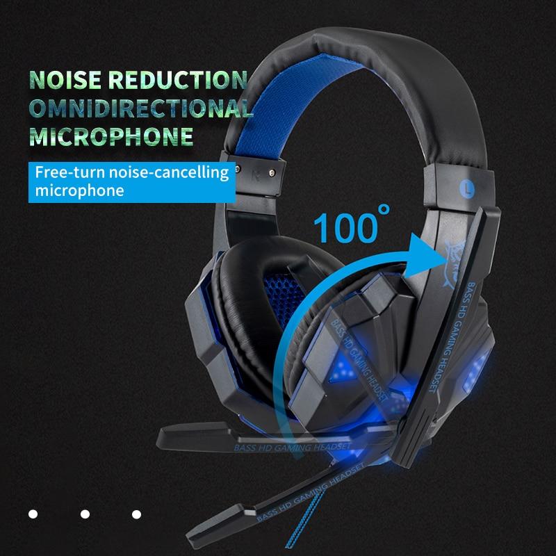 Dragon G9800 LED Gaming Headset